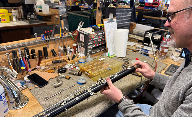 Instrument Repair