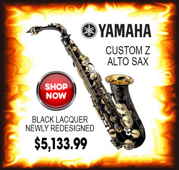 Yamaha Saxophone Shop Now