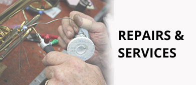 Repairs and Services Banner