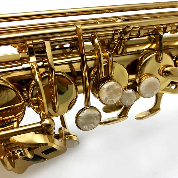 Rental Saxophone Close Up