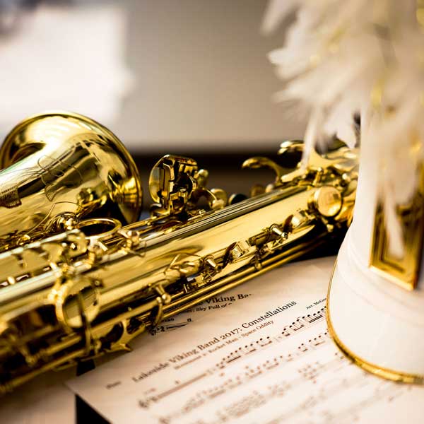 Saxophone Rental Close Up