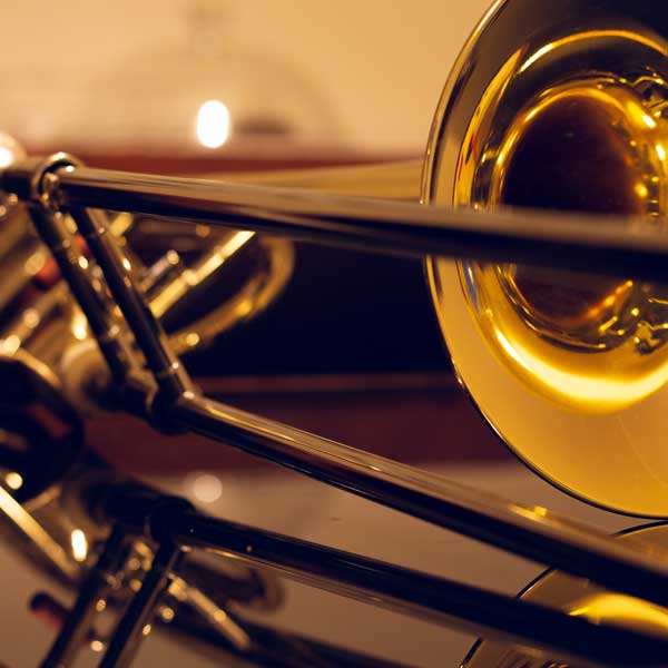 Rental Trombone Close Up