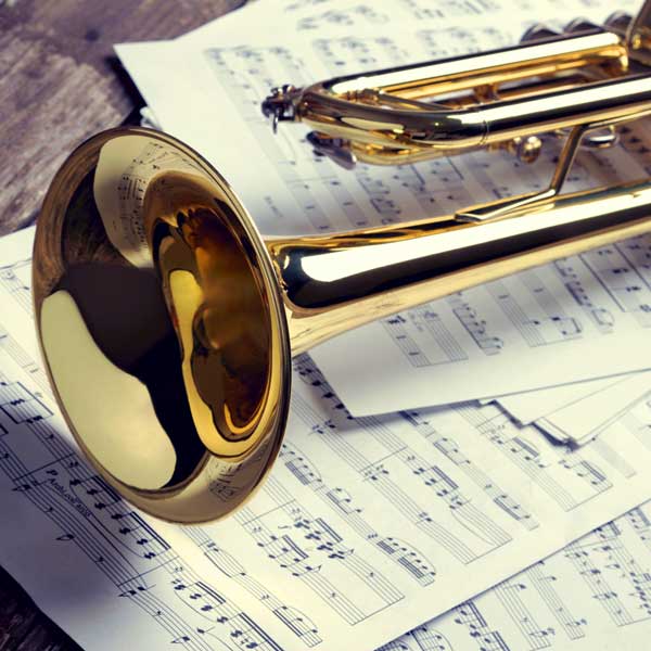 Trumpet Rental Close Up
