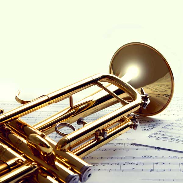 Trumpet Rental Close Up